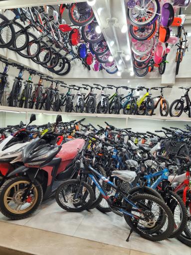 عکس دوچرخه مبین