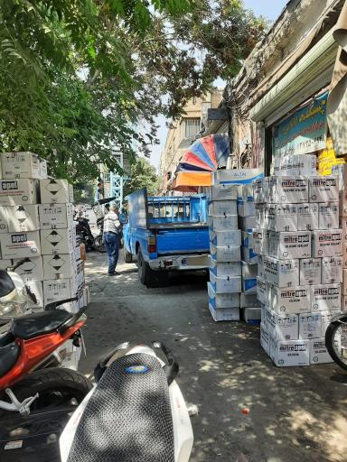 عکس فروشگاه چسب کده  پیام اسلامی