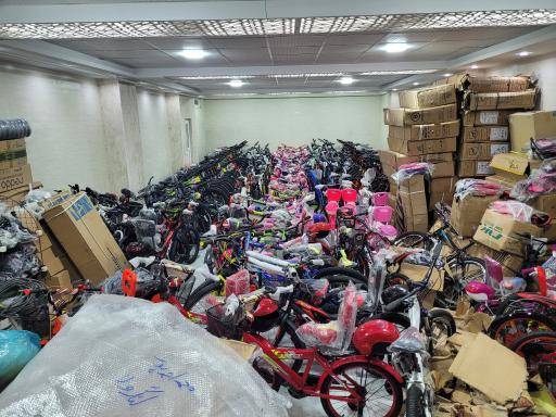 عکس دوچرخه مبین