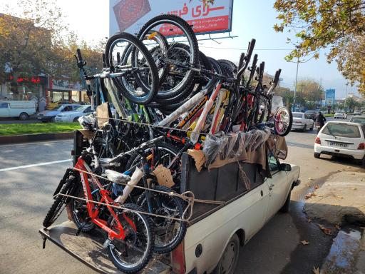 عکس دوچرخه مبین