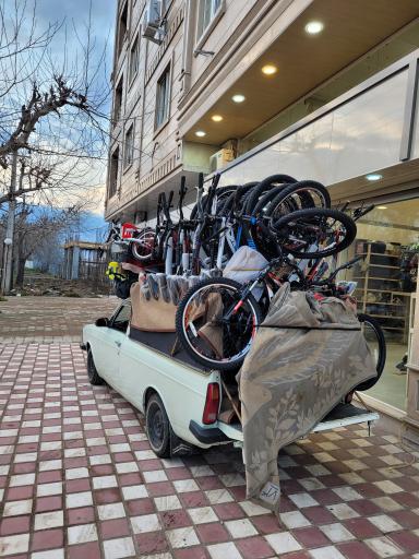 عکس دوچرخه مبین