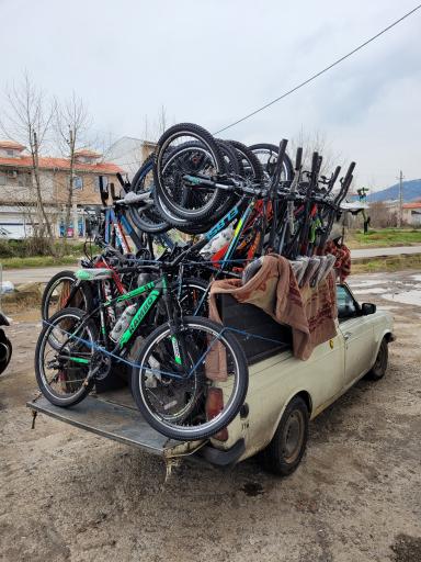 عکس دوچرخه مبین