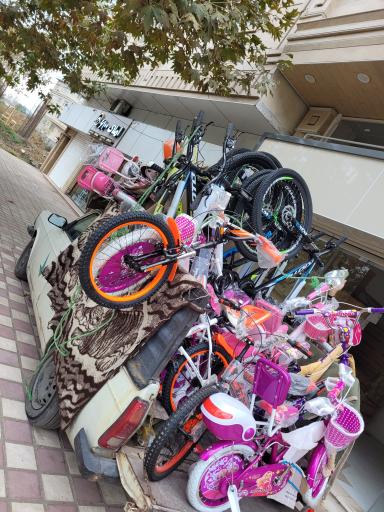 عکس دوچرخه مبین