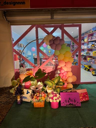 عکس فروشگاه تم تولد ستی لند