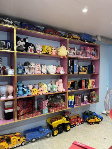 عکس فروشگاه تم تولد ستی لند