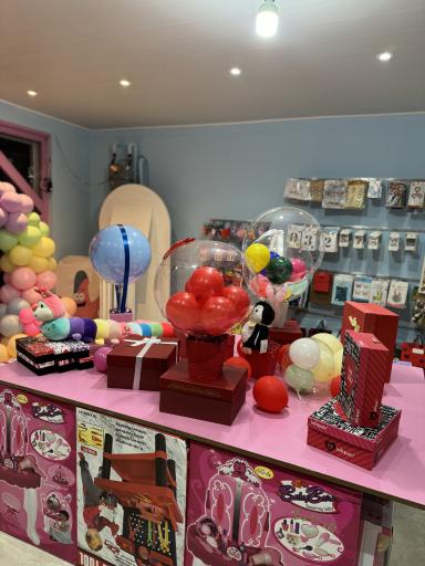 عکس فروشگاه تم تولد ستی لند