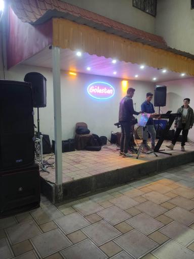 عکس تالار گلستان