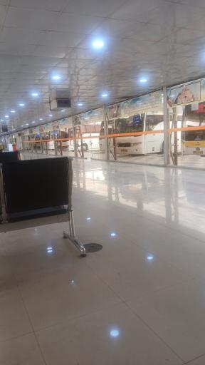 عکس پایانه مسافربری سیاحت