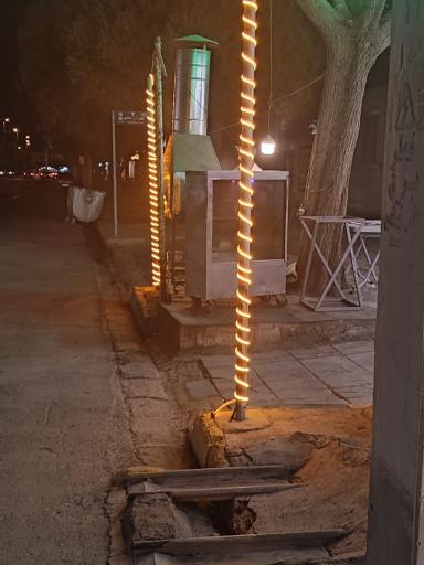 عکس کبابی بچه لُر