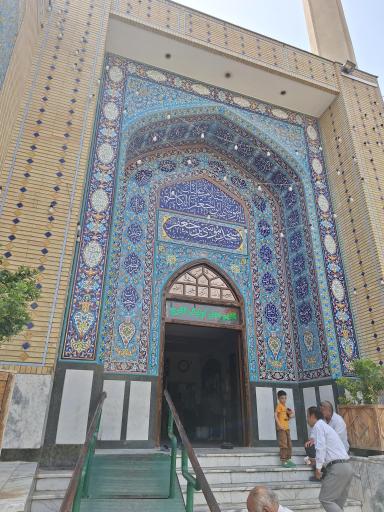 عکس مسجد موسی بن جعفر (ع)