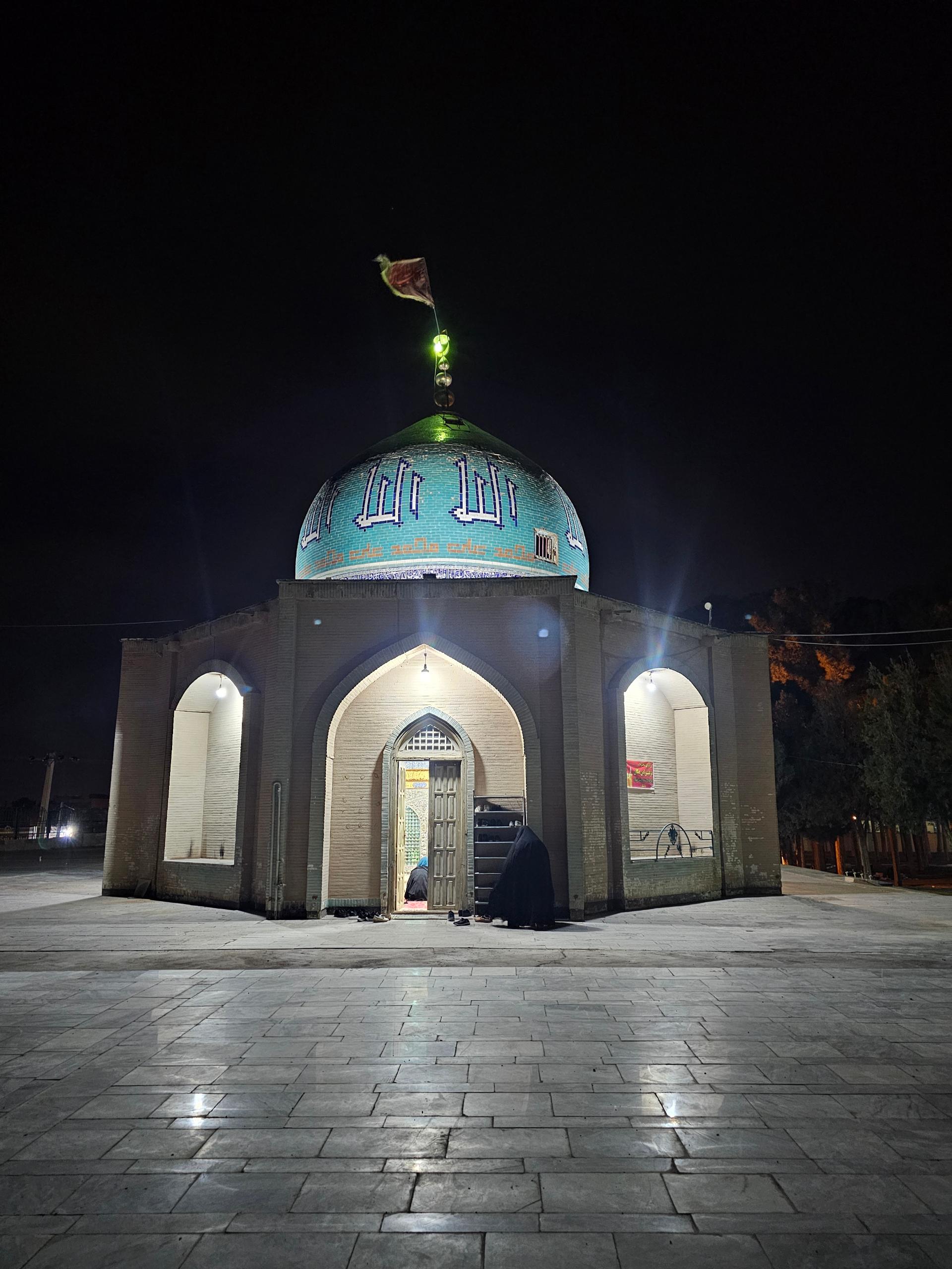 عکس امامزاده شاه نعمت الله گز