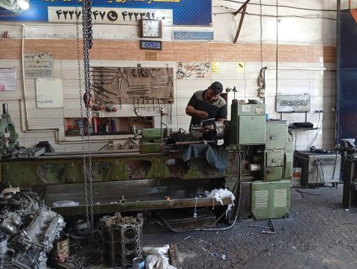 عکس کارگاه تراشکاری فجر حویزاوی