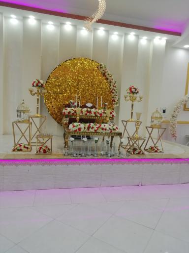 عکس مزون لباس عروس و تشریفات آس