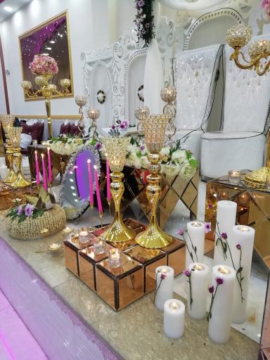 عکس مزون لباس عروس و تشریفات آس