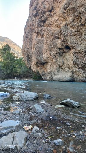 عکس رودخانه چالوس