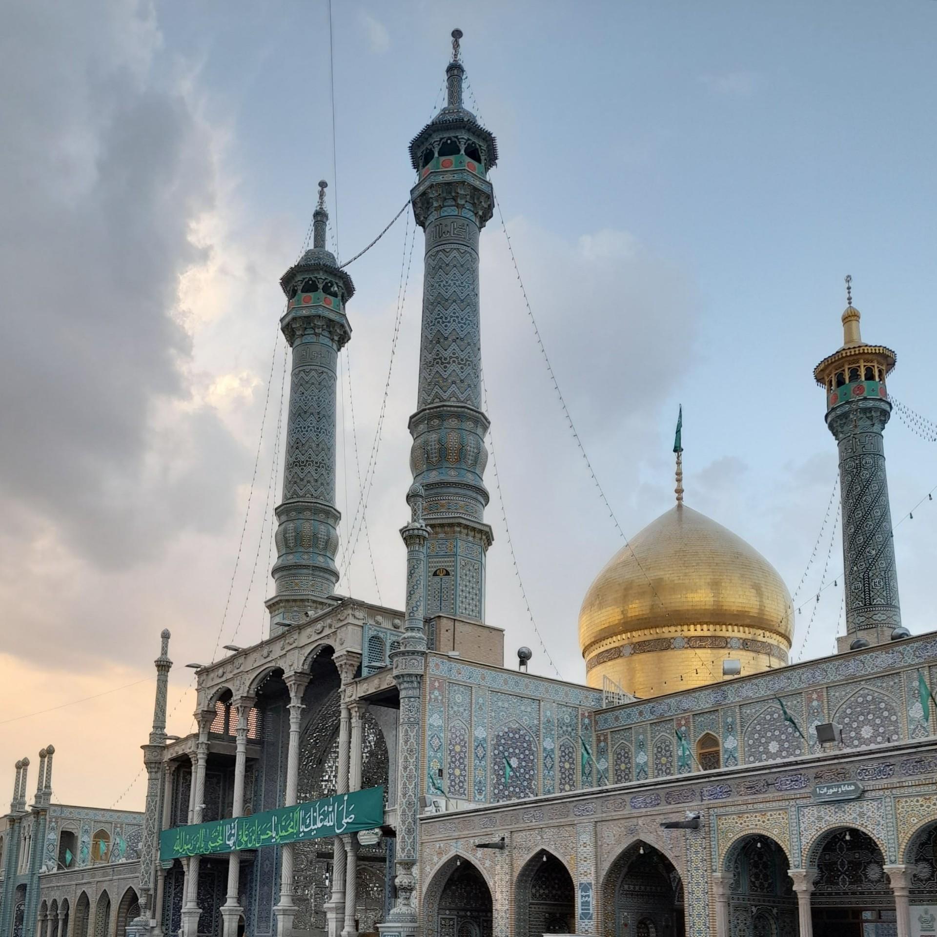 عکس شبستان قدیمی مسجد