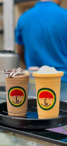 آبمیوه بستنی میوه چین