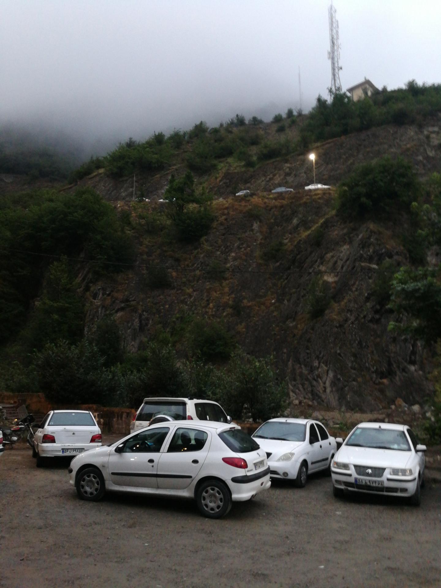 عکس پارکینگ رایگان ماسوله 