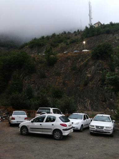 عکس پارکینگ رایگان ماسوله 