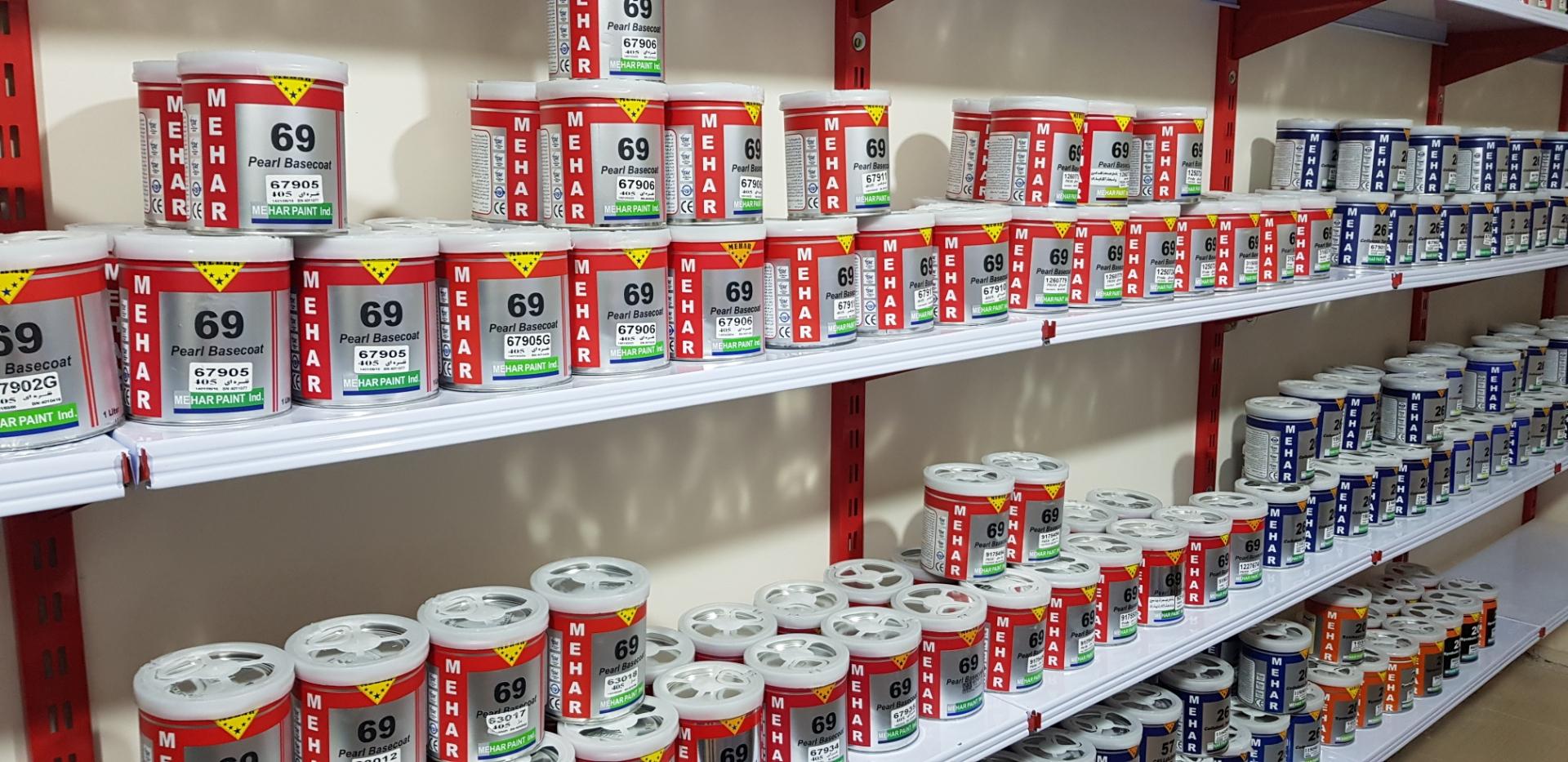 عکس نمایندگی رنگ خودرو محار