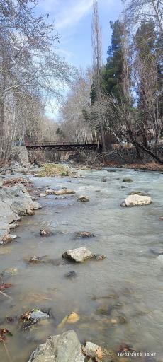 عکس رودخانه چالوس