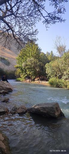 عکس رودخانه چالوس