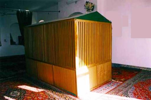 عکس امامزاده جعفر بن موسی کاظم