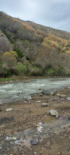 عکس رودخانه چالوس