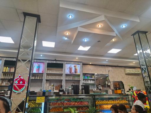 عکس آبمیوه بستنی میوه چین