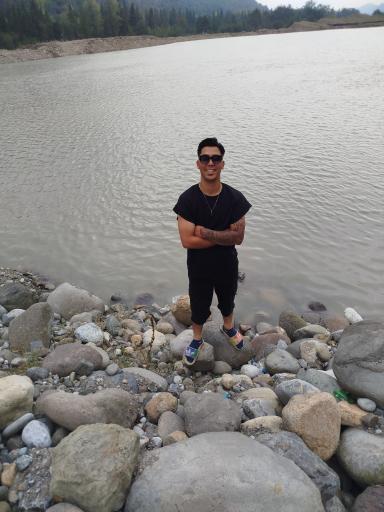 عکس رودخانه چالوس