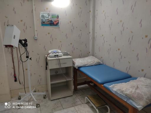 عکس فیزیوتراپی حسام