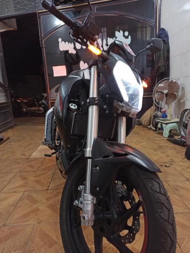 عکس تعمیرگاه موتور سیکلت پرواز ۲۰۰cc