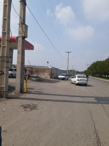 عکس پمپ گاز CNG