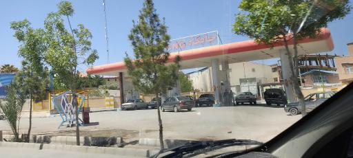 عکس جایگاه گاز CNG