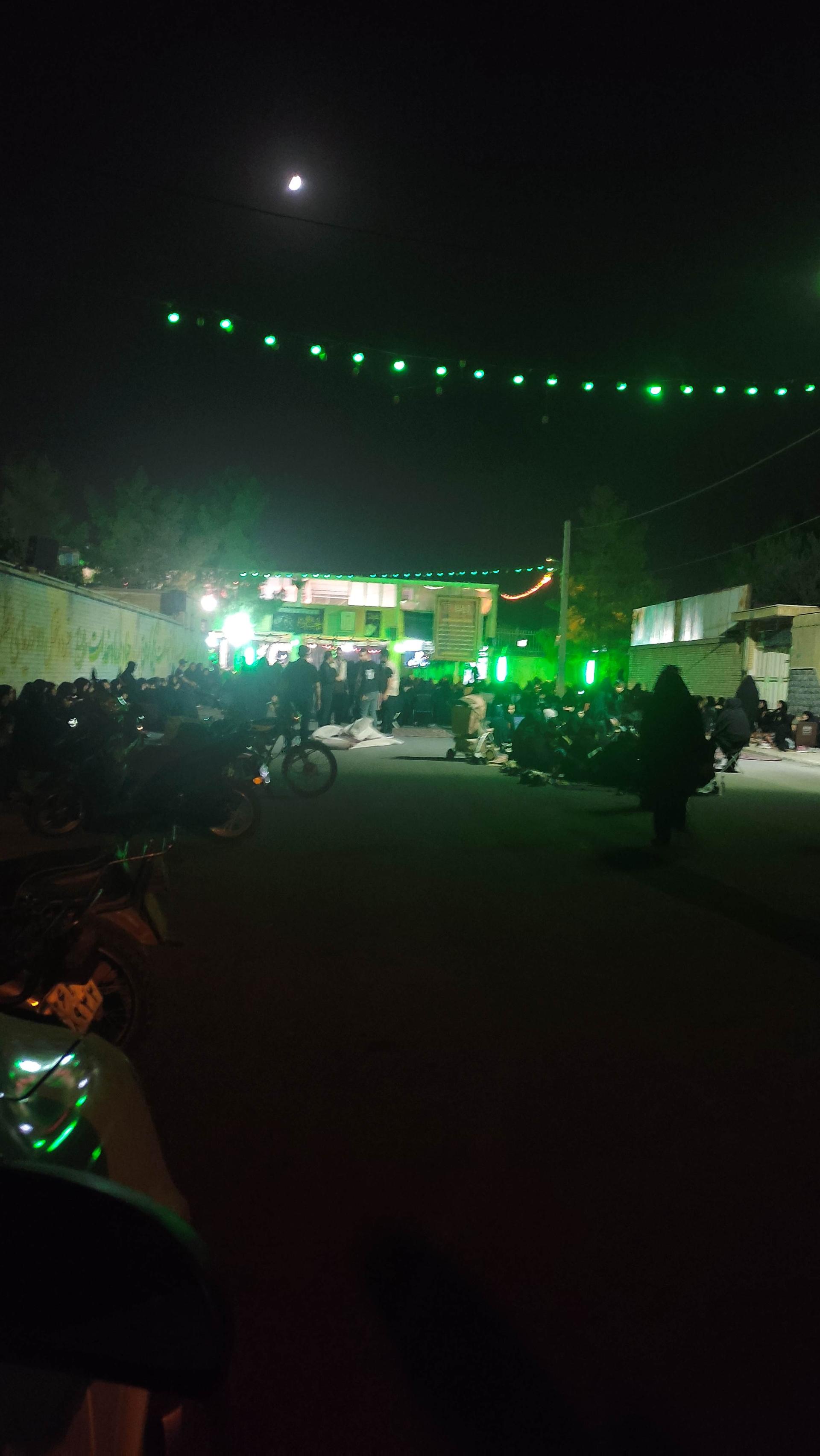 عکس حسینیه مهدیه خمینی شهر