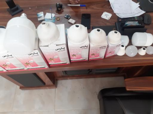 عکس صنایع روشنایی پارس