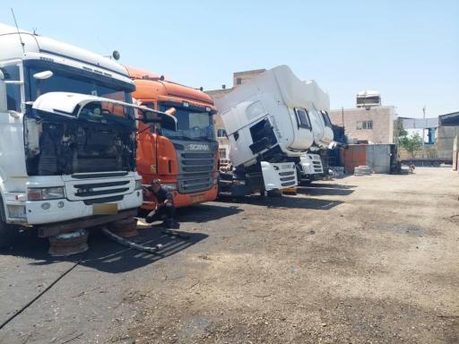 عکس تعمیرگاه تخصصی اسکانیا تکنیکال