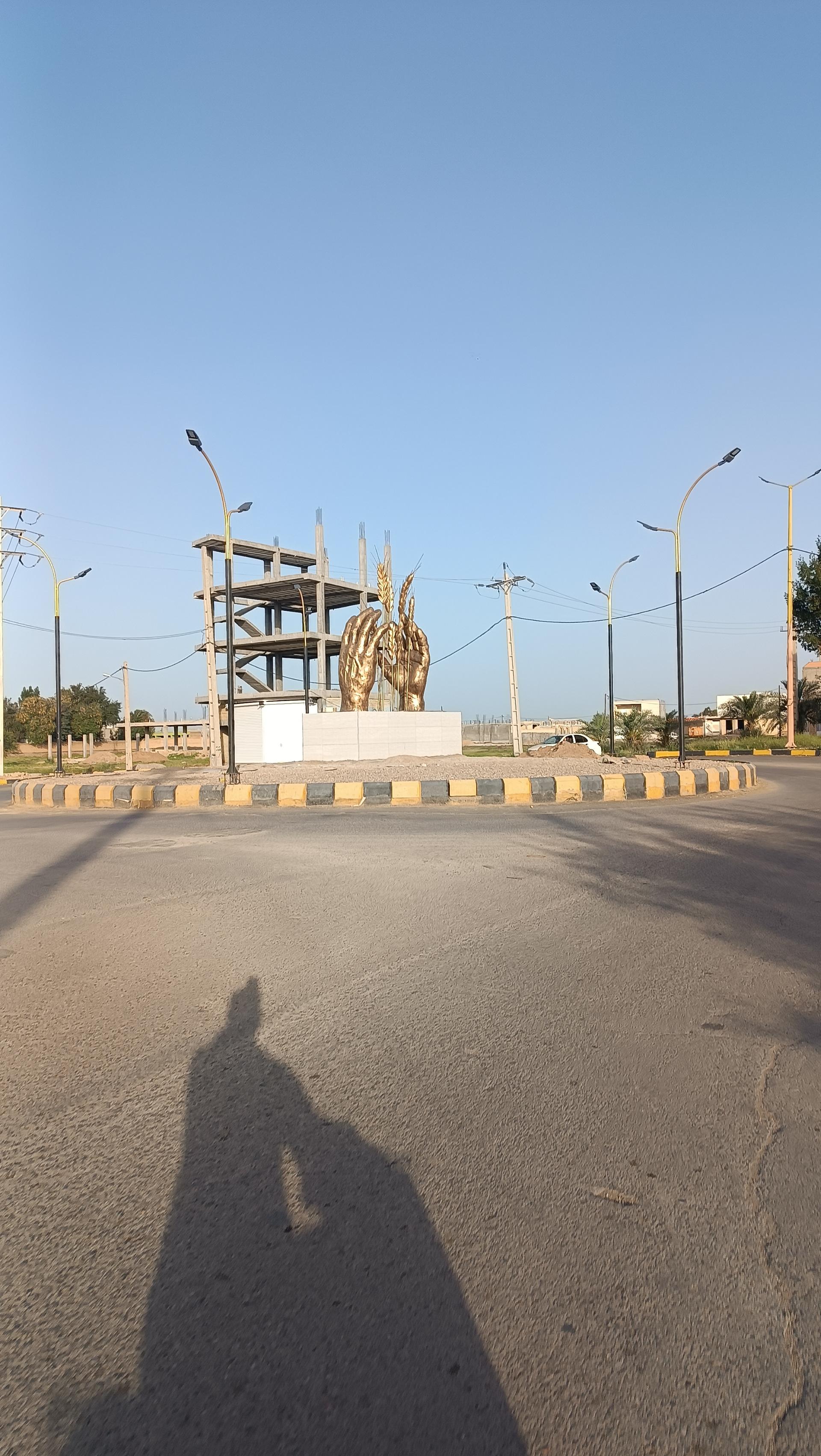 عکس میدان کشاورز (گندم)