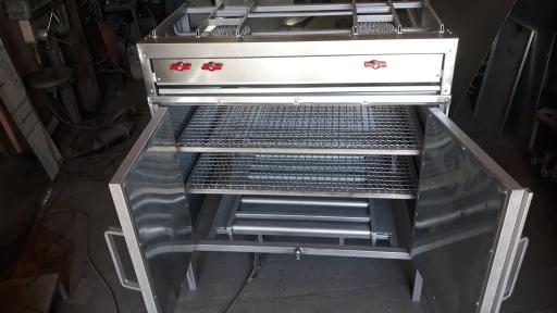 عکس تولیدی اجاق گاز 