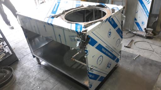 عکس تولیدی اجاق گاز 