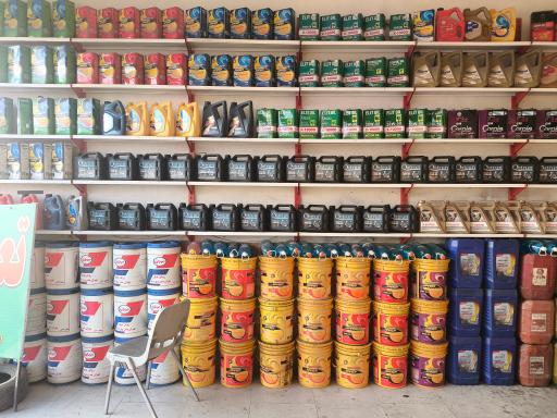 عکس تعویض روغن و اپارات نعمتی