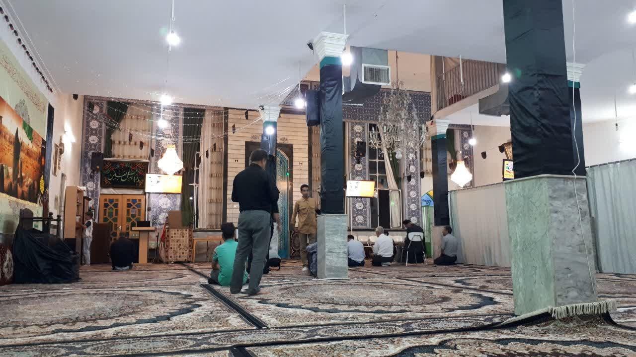 عکس حسینیه بیسیم زنجان