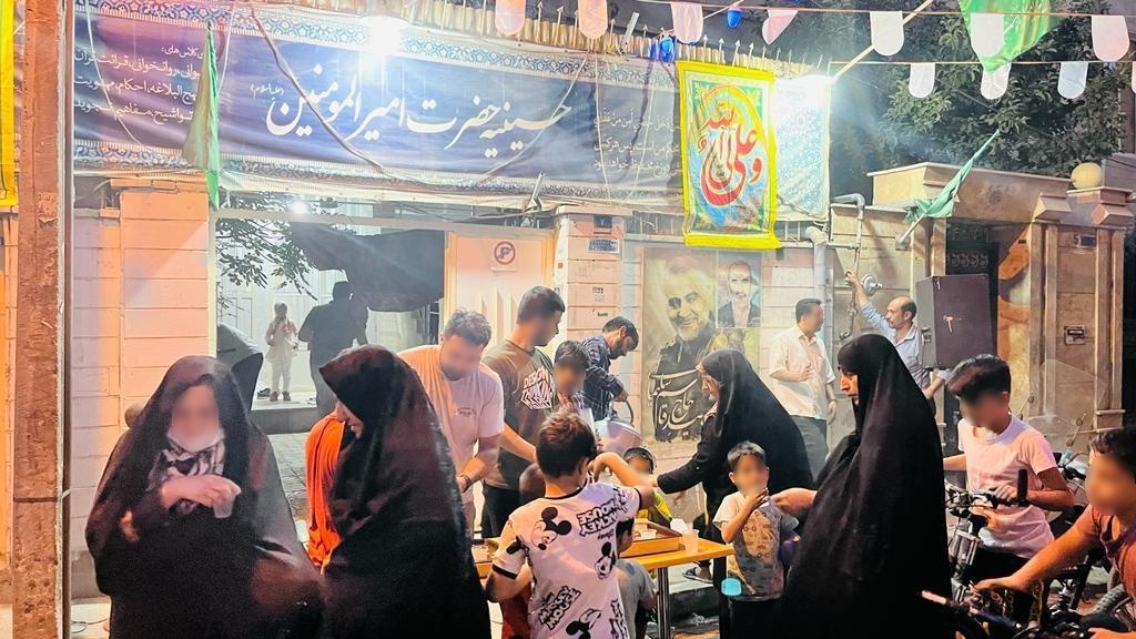 عکس حسینیه امیرالمومنین علیه السلام محله خلیج فارس جنوبی