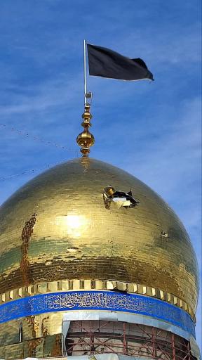 عکس حسینیه بیسیم زنجان