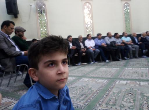 عکس حسینیه جوانان حسینی شرق تهران