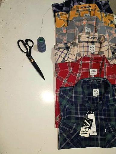 عکس تولید و پخش پیراهن