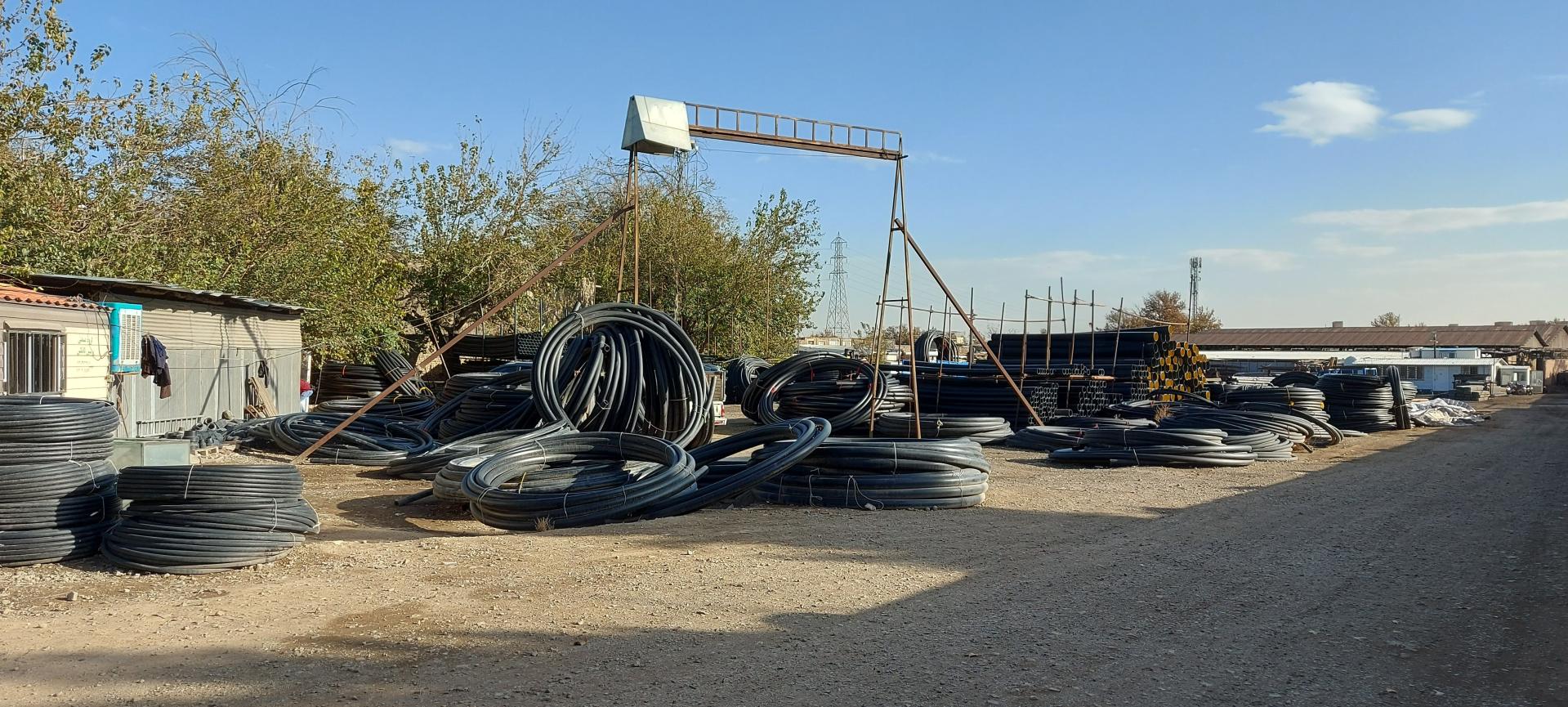 عکس انبار پارس پایپ