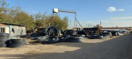 عکس انبار پارس پایپ