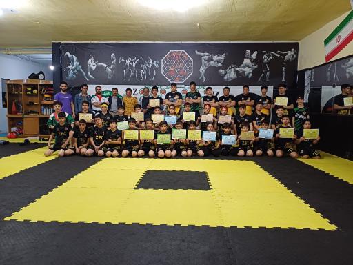 عکس باشگاه هنرهای رزمی اوژن 