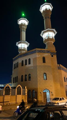 عکس مسجد نور